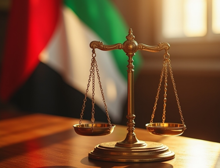 What is the difference between the Federal and Local Judicial Systems in the UAE?