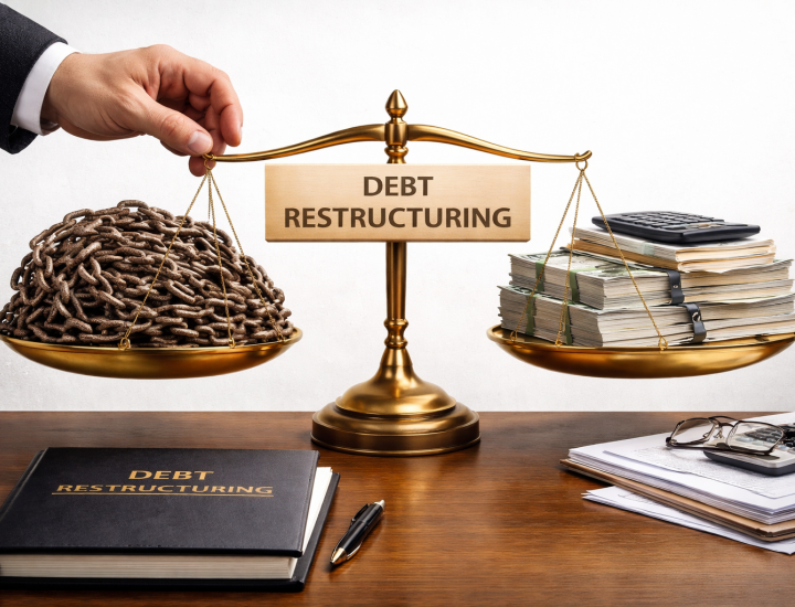 إعادة هيكلة الديون بين الحلول القانونية والعملية