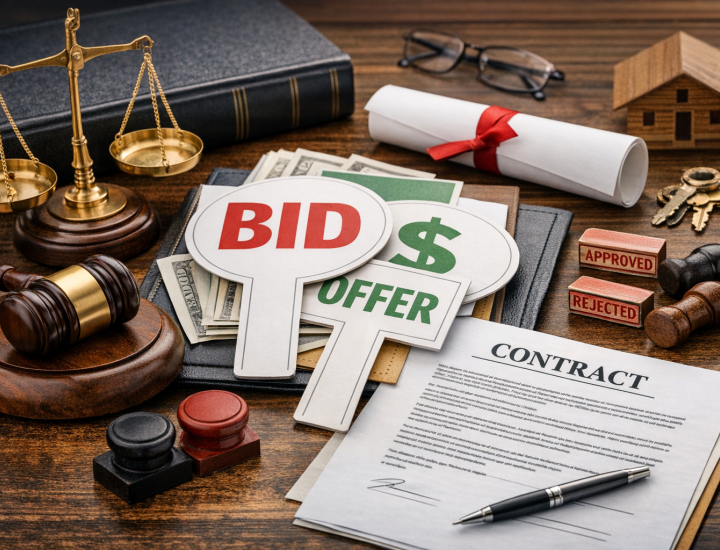 المناقصات والمزايدات: الضوابط القانونية للمنافسة